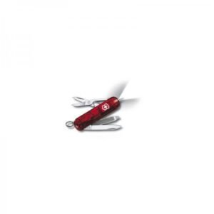 Vreckový nôž Victorinox Signature Lite Ruby - 7 funkcií červený priehľadný Victorinox Poľovnícke potreby