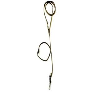 Vypúšťacie vodítko - guľaté karabiny farba prírodná ZUBÍČEK Poľovnícke potreby