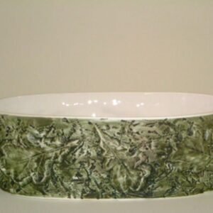 Zelená miska VILAGHY keramika Poľovnícke potreby