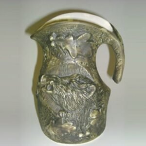 Zelený krčah VILAGHY keramika Poľovnícke potreby