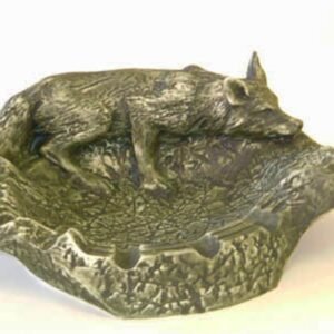 Zelený popolník VILAGHY keramika Poľovnícke potreby