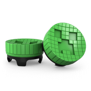 Minecraft Creeper Edition Thumbsticks - Xbox