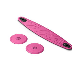 SteelSeries Nova Gaming Headset Booster Pack: Bright Pink