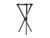 Teleskopická stolička Walkstool Basic 60 cm trojnožka-834213003202